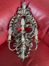 Barocke Wandleuchte 3 Flammig