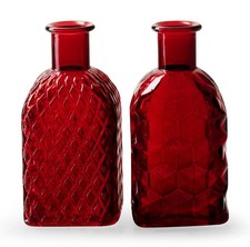 2er Set Glasflaschen "R&B"