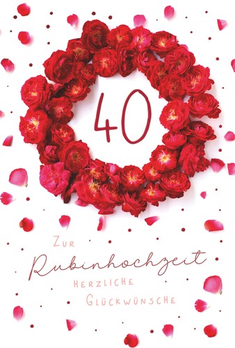 Rubinhochzeit hochzeitstag - rubinhochzeit,