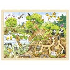 Einlegepuzzle erlebnis natur - einlegepuzzle,