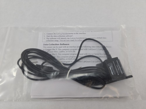 Vernier low accelerometer - vernier,
