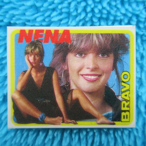 Nena sticker aufkleber - nena,
