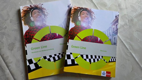Green line book - und, workbook