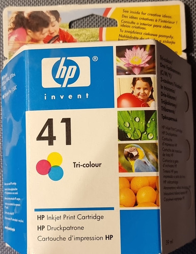 Dreifarbig inkjet - hp,