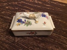 Meissen porzellan dose - meissen,