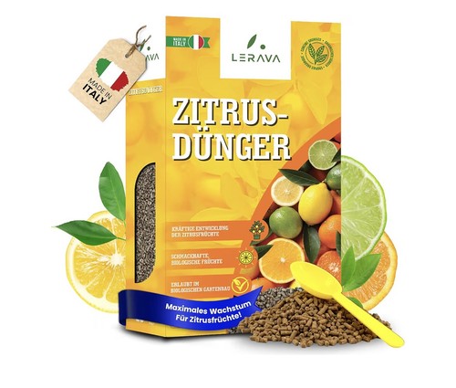 Zitrusdünger 800g bio dünger - 800g,