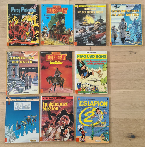 Carlsen comics alben - alben, lot