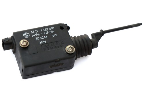 Stellantrieb tankklappe bmw - zv,