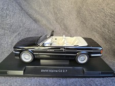 MCG 1:18 BMW Alpina C2 2,7 Cabrio schwarz in OVP Modelcar Group 