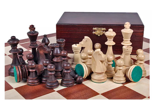 Staunton schachfiguren 6 - schachfiguren,