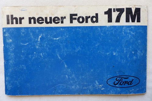 Ford 17m turnier hardtop - turnier, hardtop-coupe