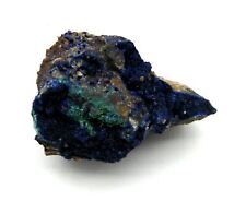 Rohstein Azurit teils mit