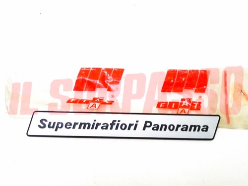 Schriftzug heckzeichen fiat - schriftzug,