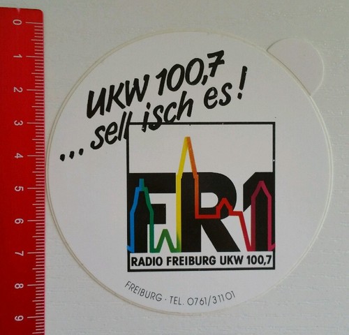 Aufkleber sticker radio - aufkleber/sticker:,