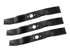 3x Messer passend Husqvarna Rider Pro 14 | 16 H | Rider 970 (HST) 103cm Mähdeck 
