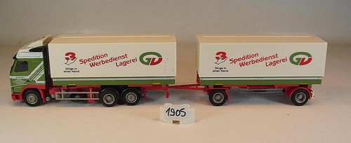 Awm volvo fh16 - awm, hängerzug