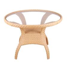 Gartentisch mit Kunststoffgeflecht, für den Wintergarten, Terrasse