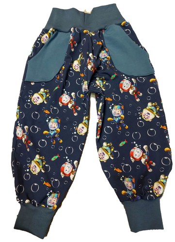 Hose pumphose mitwachshose - pumphose,