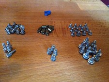 PC-Schraubenset, über 50 Stück f. Mainboard HDD SSD DVD Gehäuse etc.