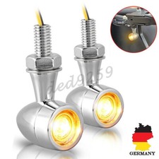 Paar Mini LED Motorrad Blinker