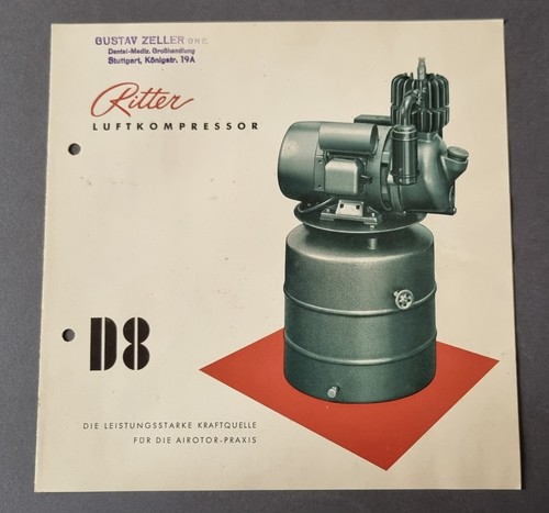 Tolles vintage prospekt - vintage,