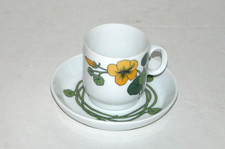 Thomas Porzellan Scandic Flowers Kaffeetasse mit Untertasse (mehr da..)