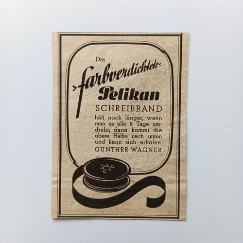 1943 pelikan farbband - pelikan,