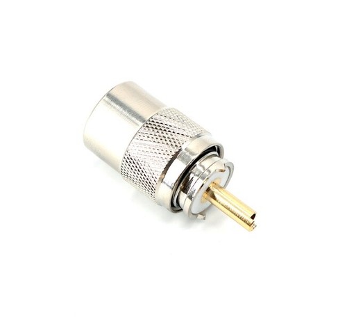 Stecker mit goldpin für - mit,