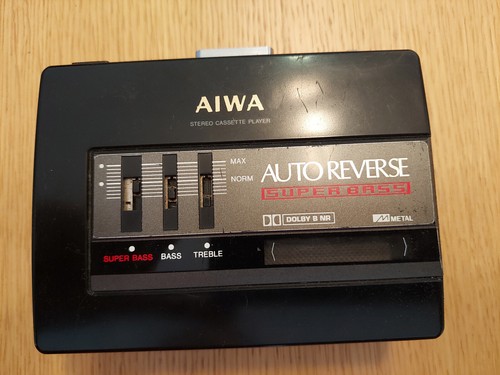 Aiwa g370 walkman stereo - aiwa, walkman,