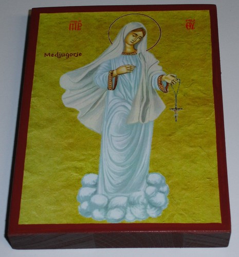 Maria medjugorje muttergottes - medjugorje,