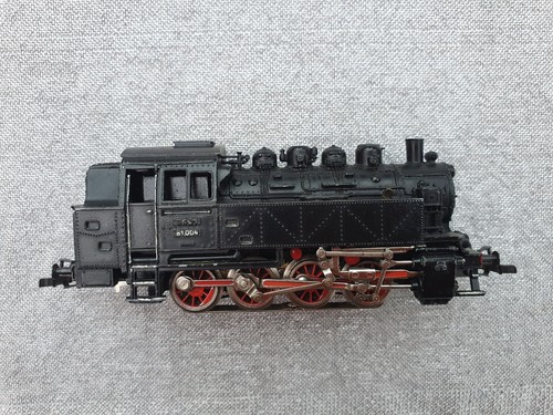 Märklin 3031 dampflok - märklin, h0