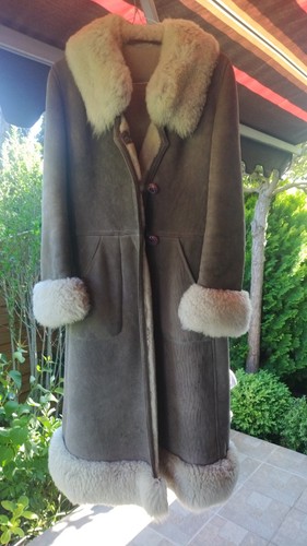 Pelzmantel damen ned aus - pelzmantel,