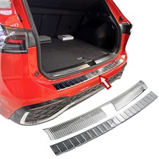 Ladekantenschutz Edelstahl innen + außen chrom passend für VW Tiguan III ab 2024