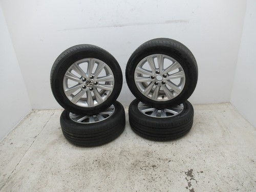 Golf 4x alufelgen - vw, 6