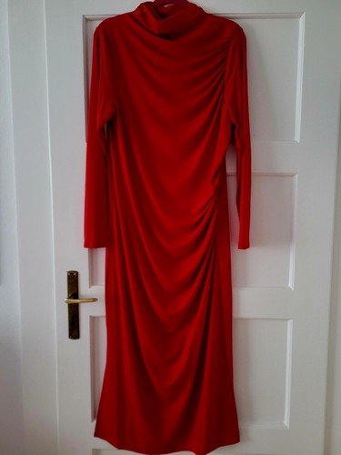 Abendkleid rot gr 44 46 - abendkleid, ❤️