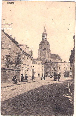 Wolgast strasse zur kirche - strasse,