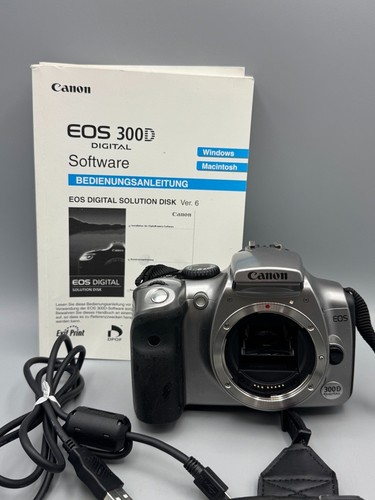 Canon eos 300d digital - eos,