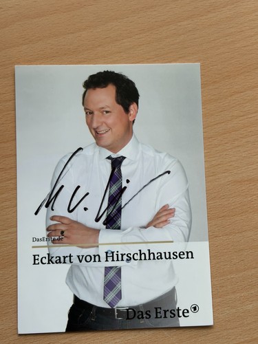 Eckart von hirschhausen ard - von,