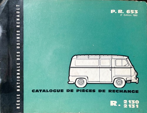 Renault estafette r2130 - renault,