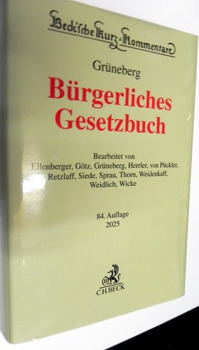 Grüneberg bürgerliches - grüneberg,