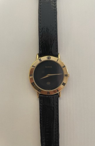 Gucci vintage uhr 3000m - gucci,