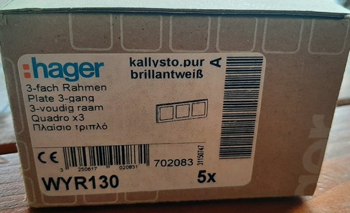 Stück fach rahmen - rahmen, hager