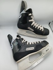 Bauer Impact 100 Größe 7 Herren Damen Eishockey Schlittschuhe 
