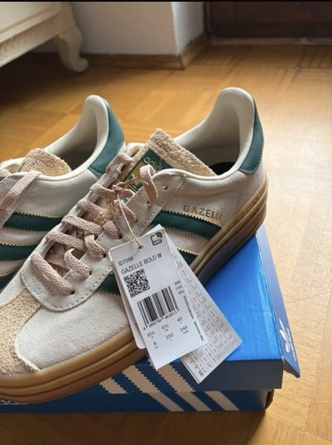Adidas gazelle neu bold beige - neu,