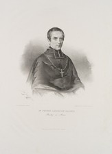BACKOFEN (*1806) nach GAUFF (*1804), Portrait des Peter Leopold Kaiser, um 1850,