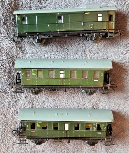 Märklin personenwagen - märklin,