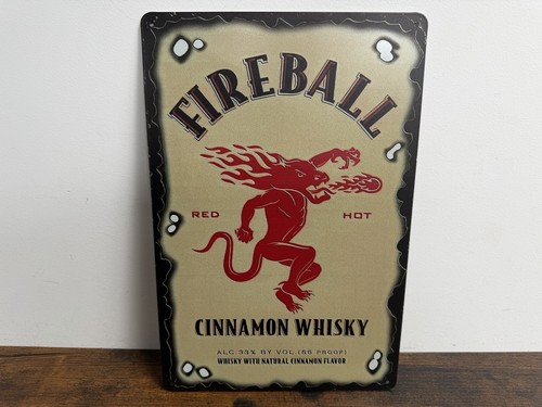 Blechschild fireball irish - blechschild,