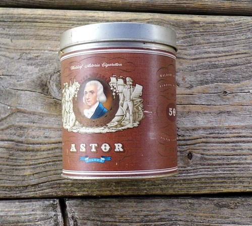 Alte zigaretten dose - alte, zigaretten-dose