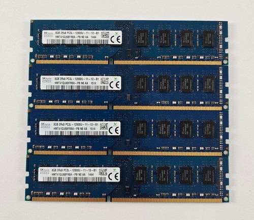 Hynix 32gb kit 8gb ddr3 - hynix, 4x