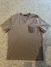 Prada T-Shirt, L, grau, top
